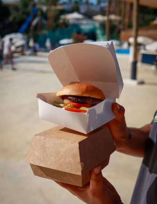 Hamburger Box