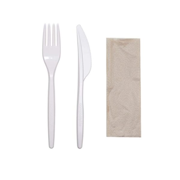 COMPOSTABLE PLA CUTLERY SET OF 3