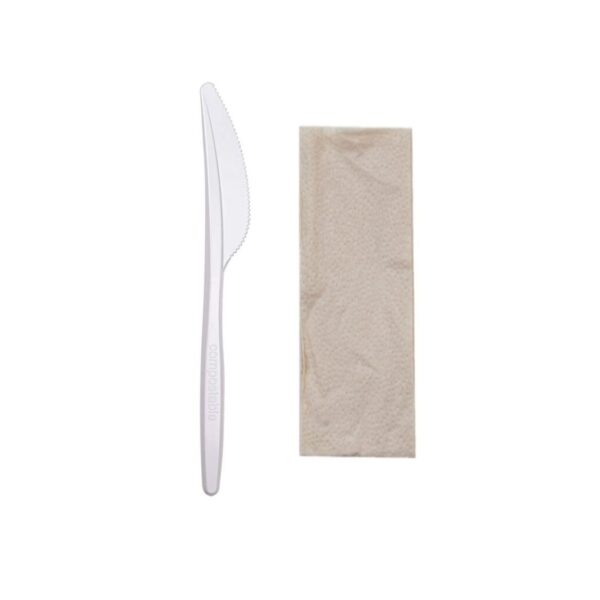 COMPOSTABLE PLA CUTLERY SET OF 2