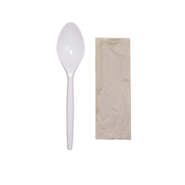 COMPOSTABLE PLA CUTLERY SET OF 2