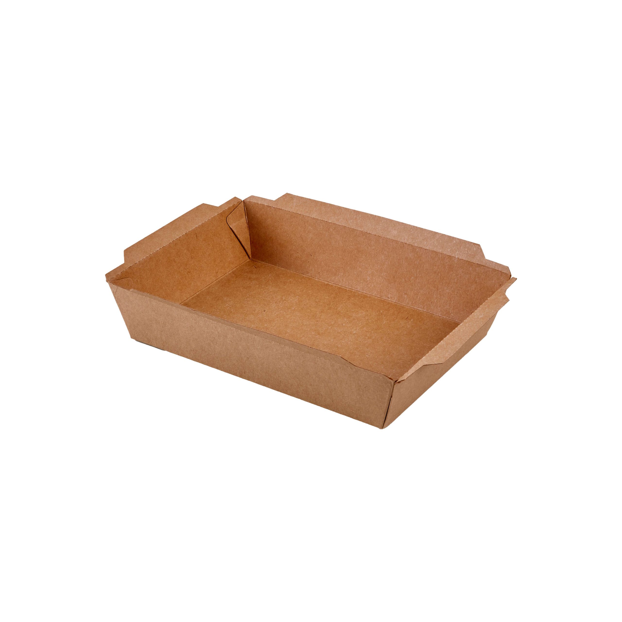 2100 ML/71 OZ KRAFT PAN + LID