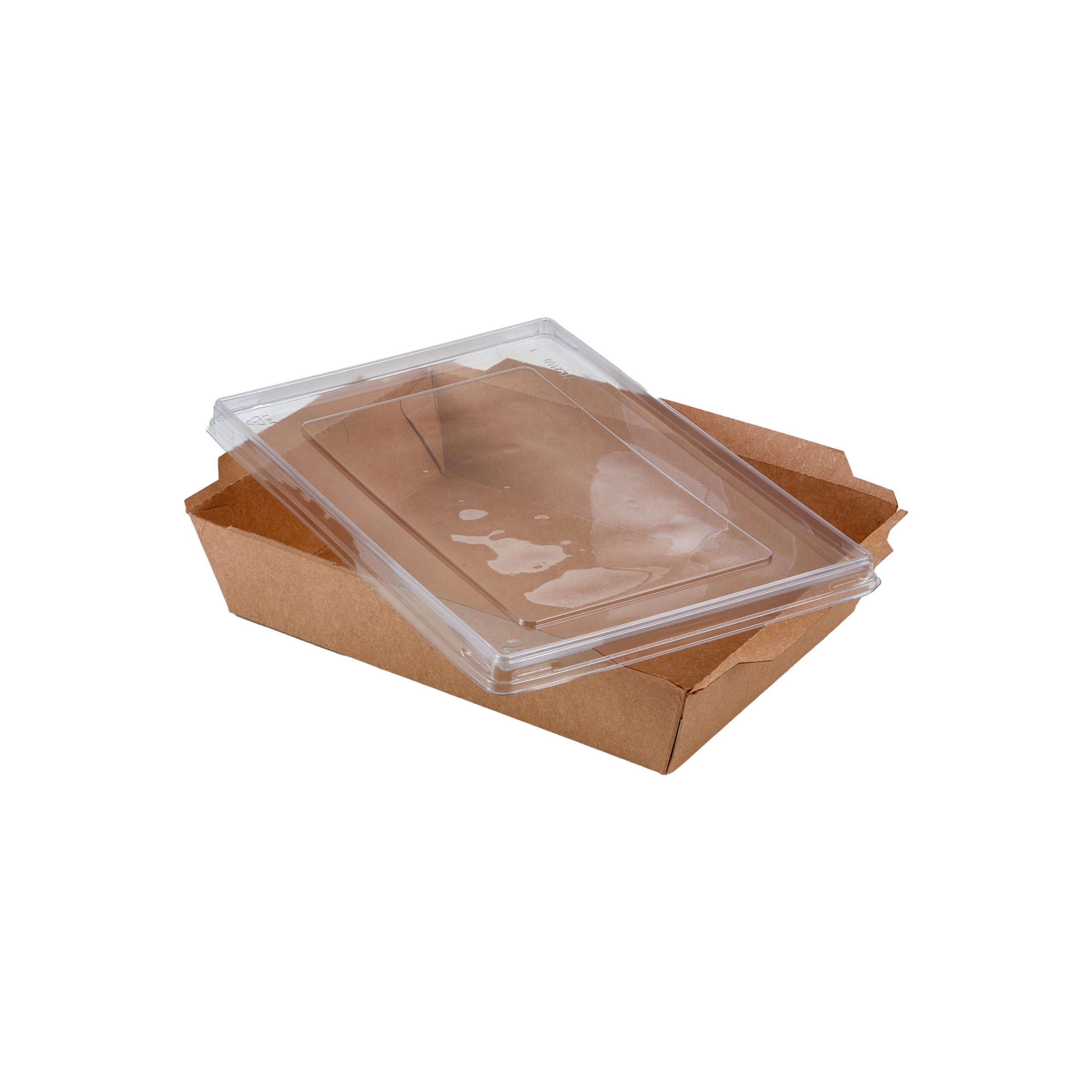 2100 ML/71 OZ KRAFT PAN + LID