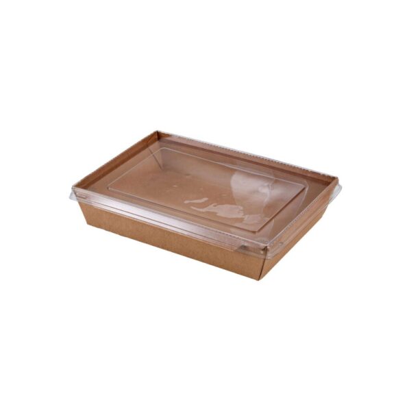 1200 ML/40 OZ KRAFT PAN + LID