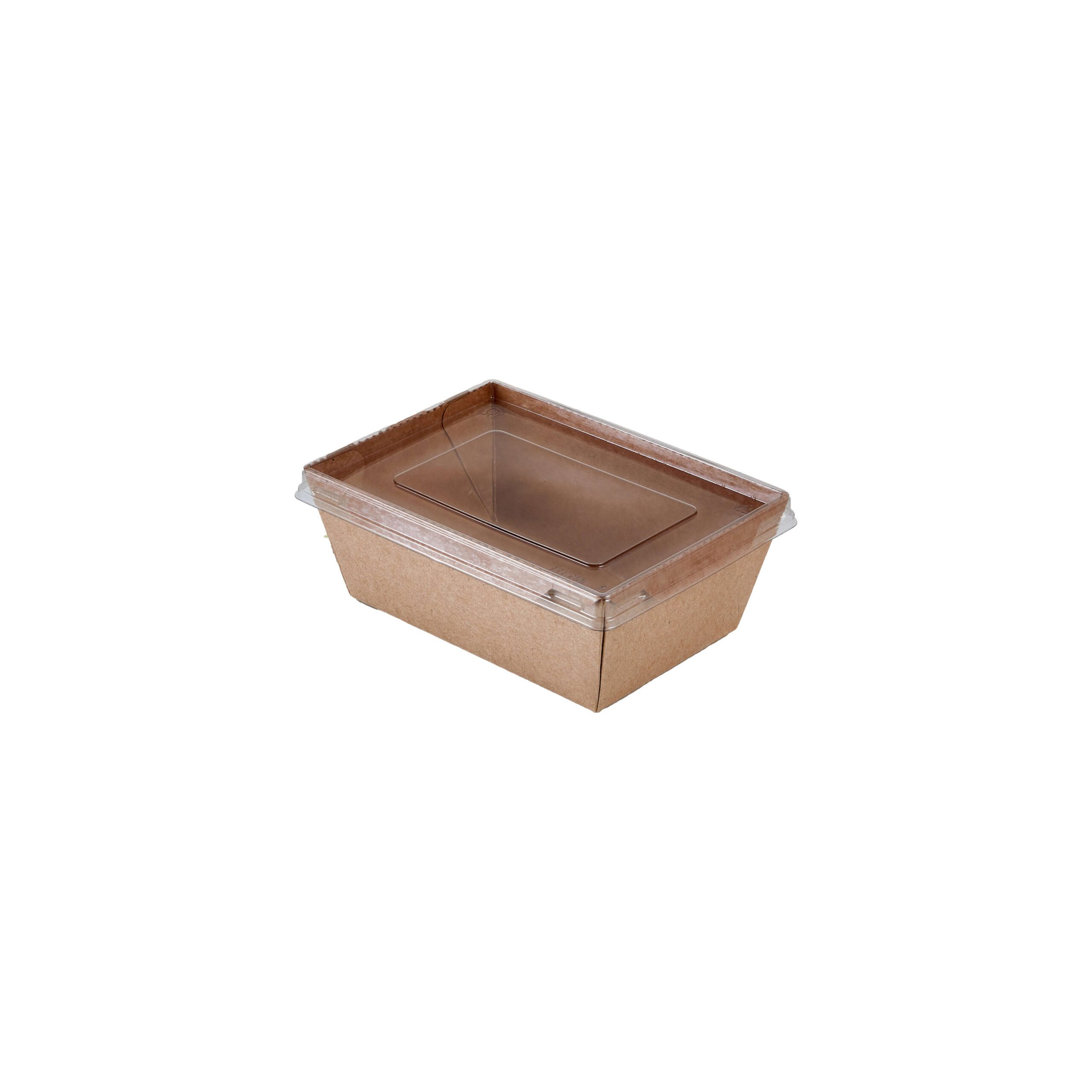 1000 ML/34 OZ KRAFT PAN + LID