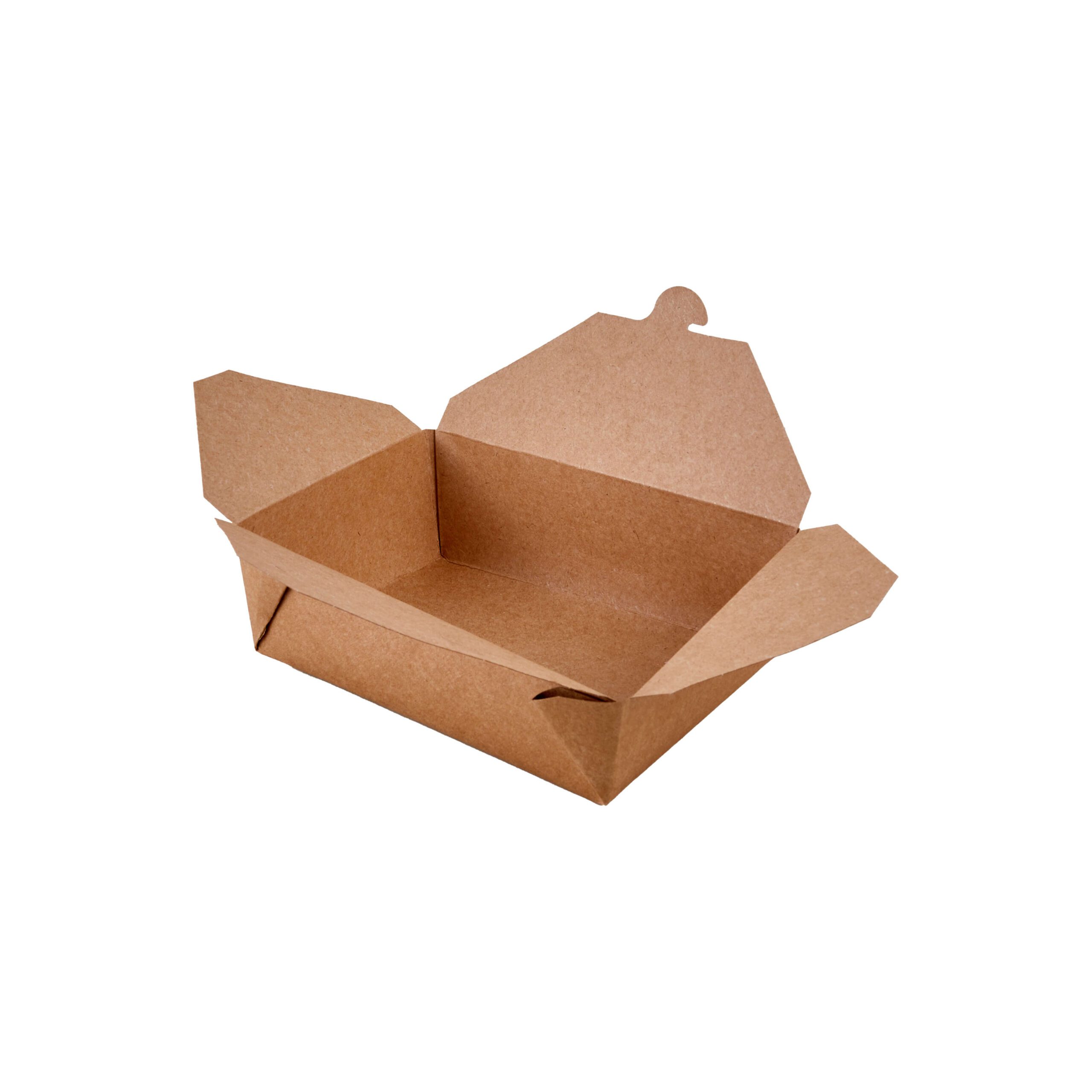 Take Away Kraft Boxes No3