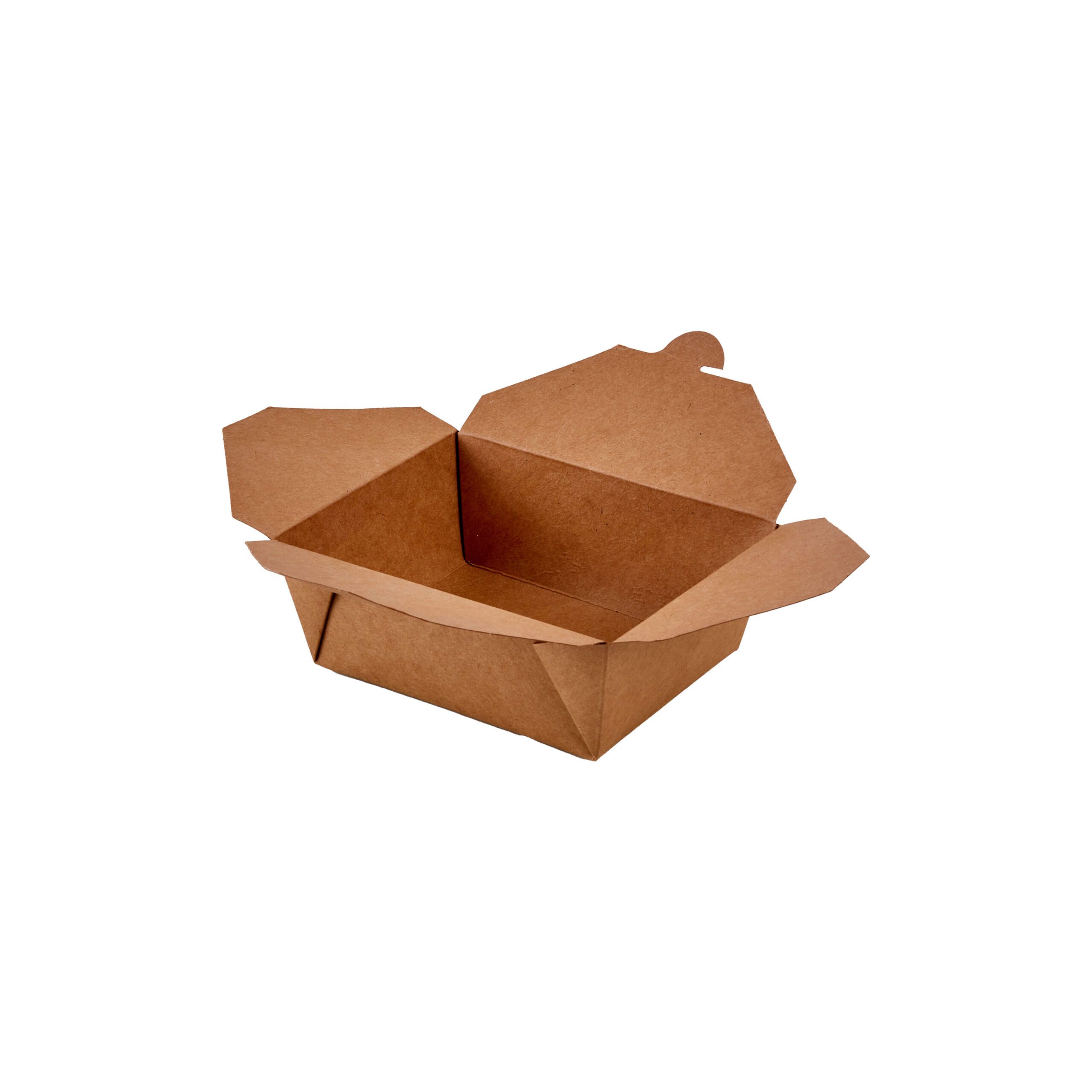 Take Away Kraft Boxes No2