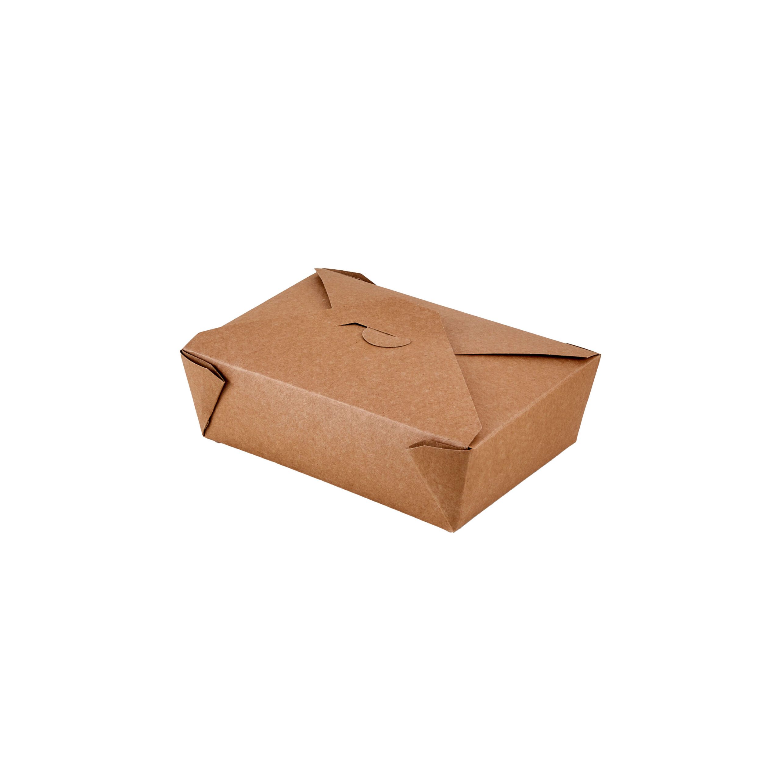 Take Away Kraft Boxes No3