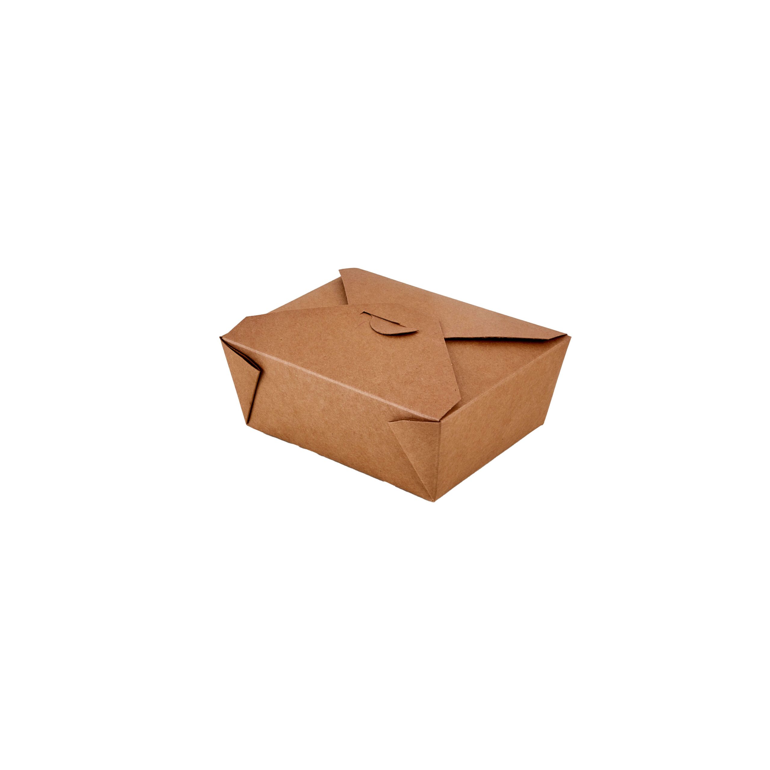 Take Away Kraft Boxes No2