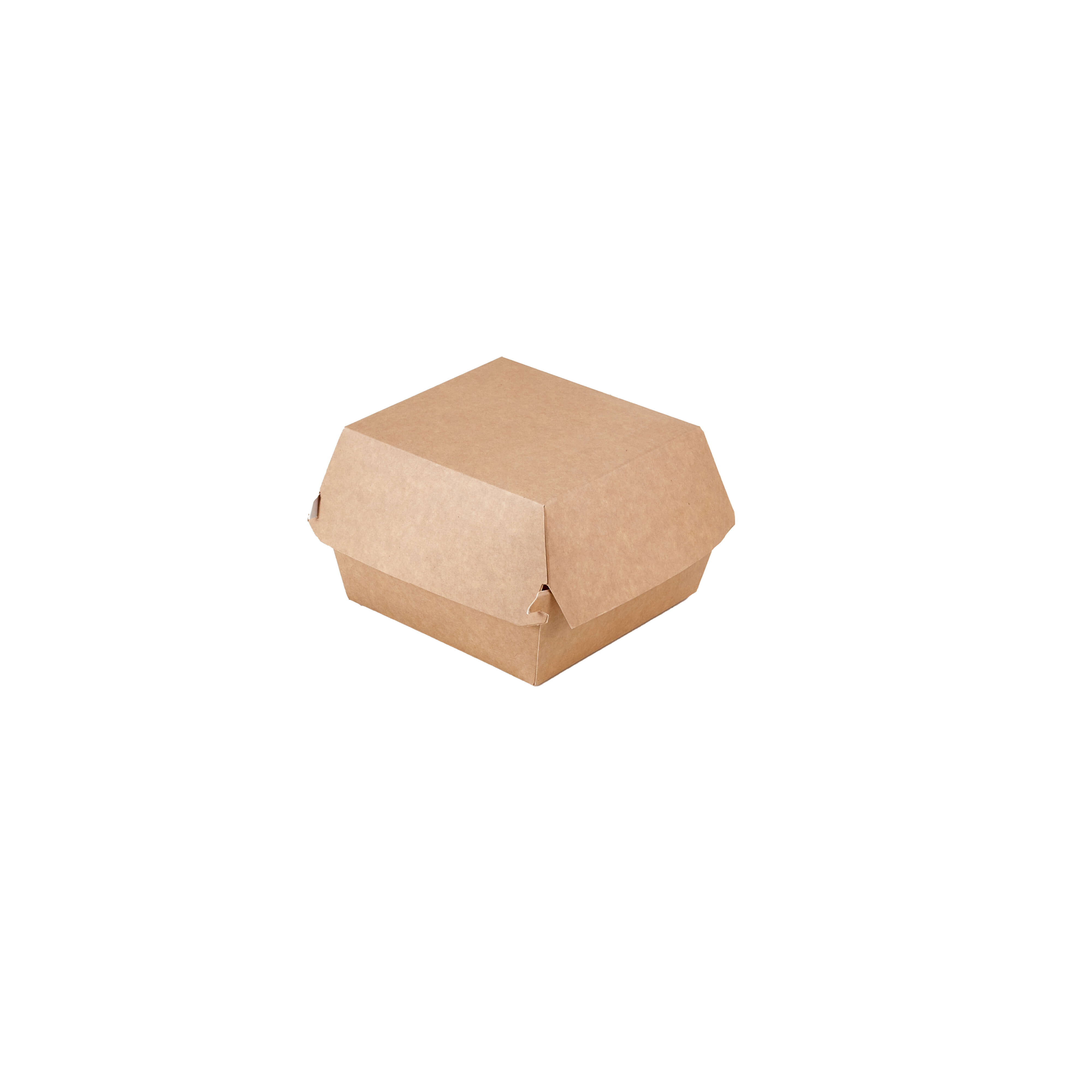 Hamburger Box Kraft-White Large