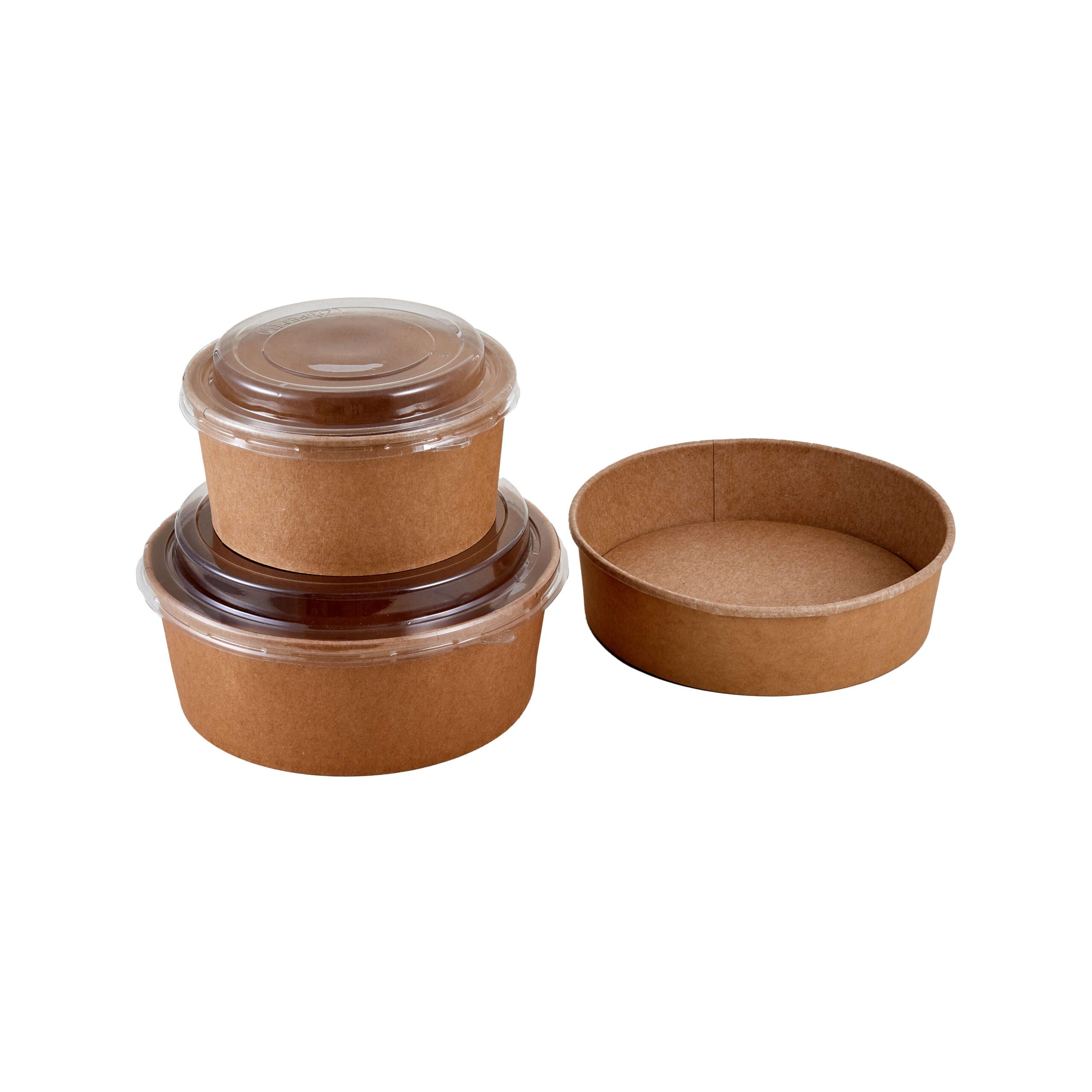 20 OZ KRAFT FOOD BOWL + LİD