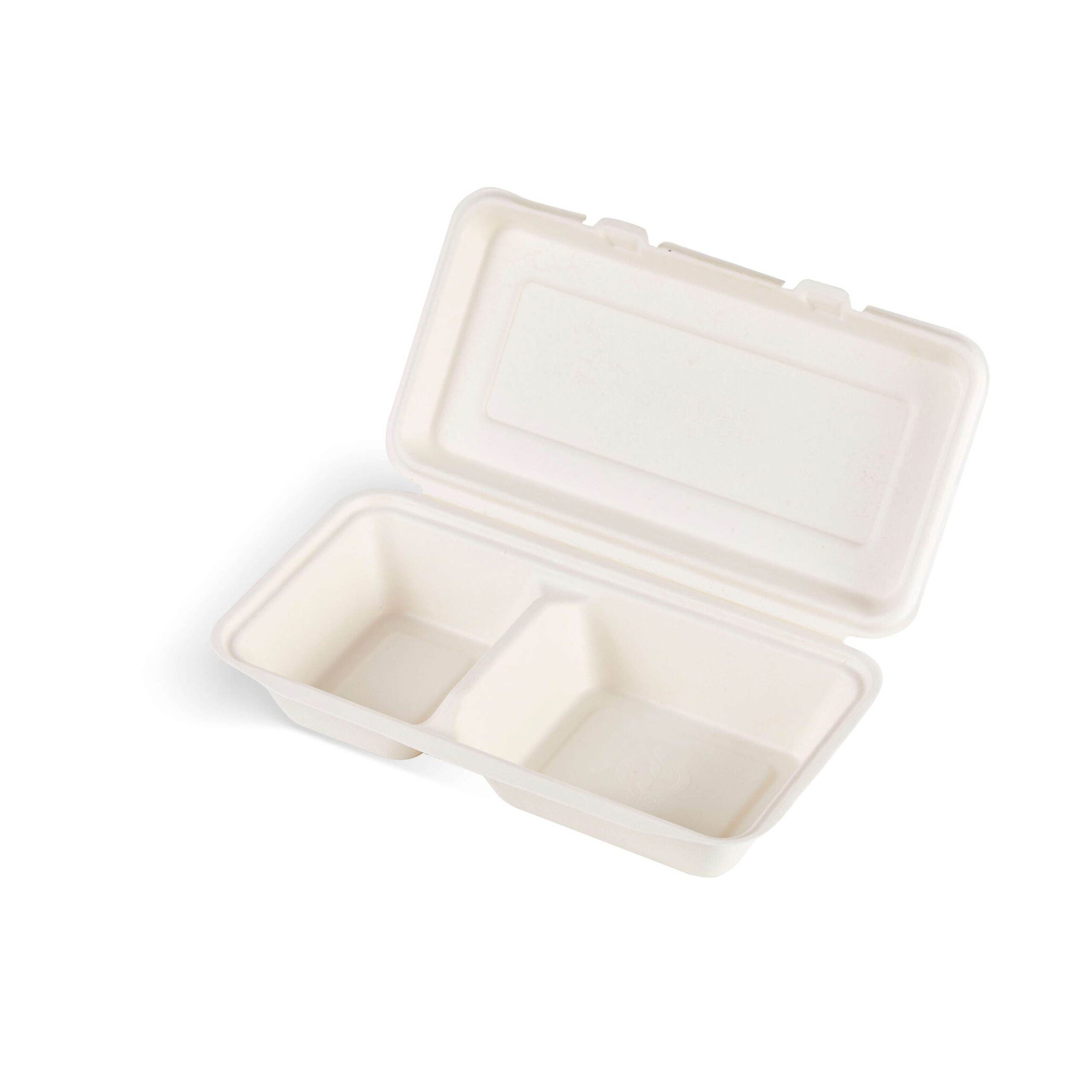 1200 ml/40 oz 2-Com Clamshell Box