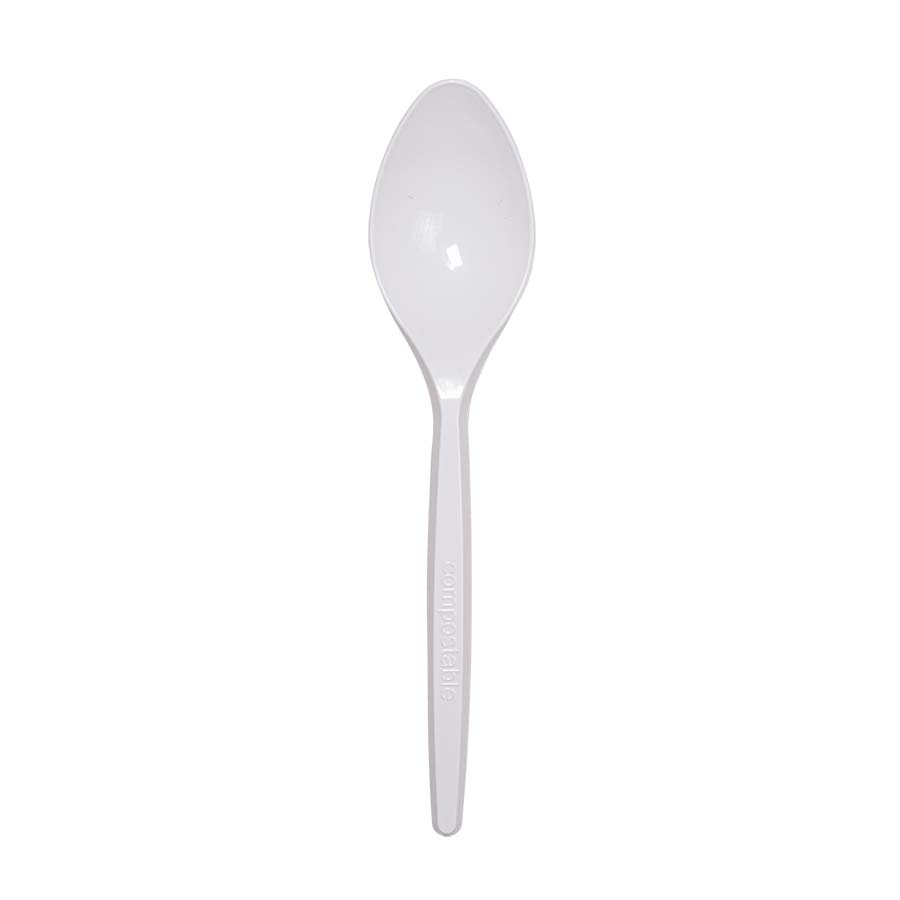 Compostable PLA Spoon