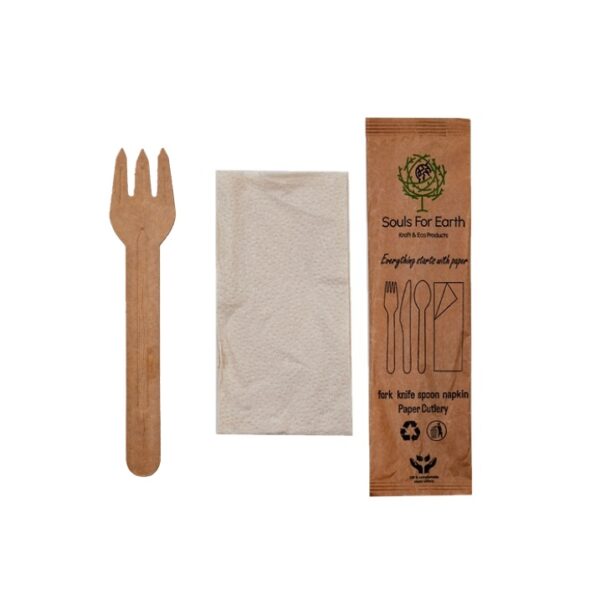 KRAFT CUTLERY SET OF 2