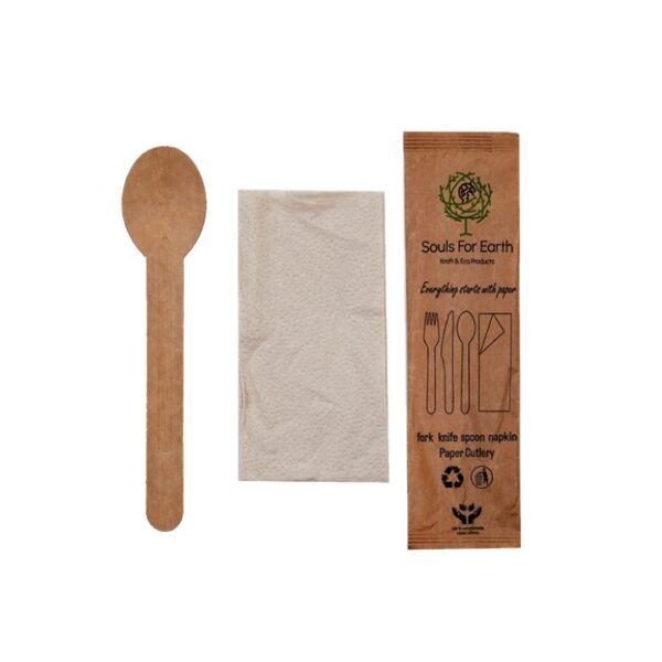 KRAFT CUTLERY SET OF 2