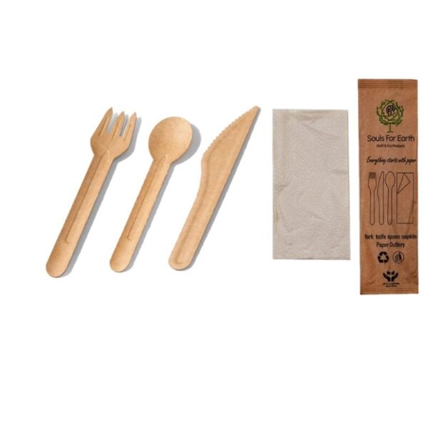 Kraft Cutlery Set Of 4