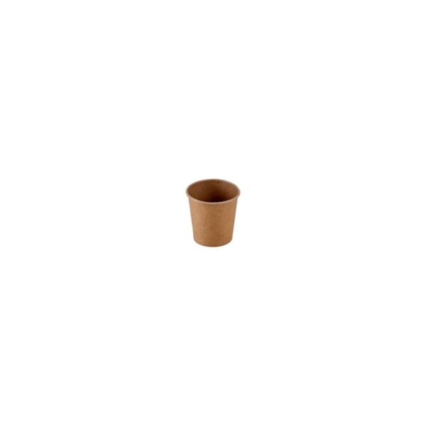 4 Oz Kraft Cup