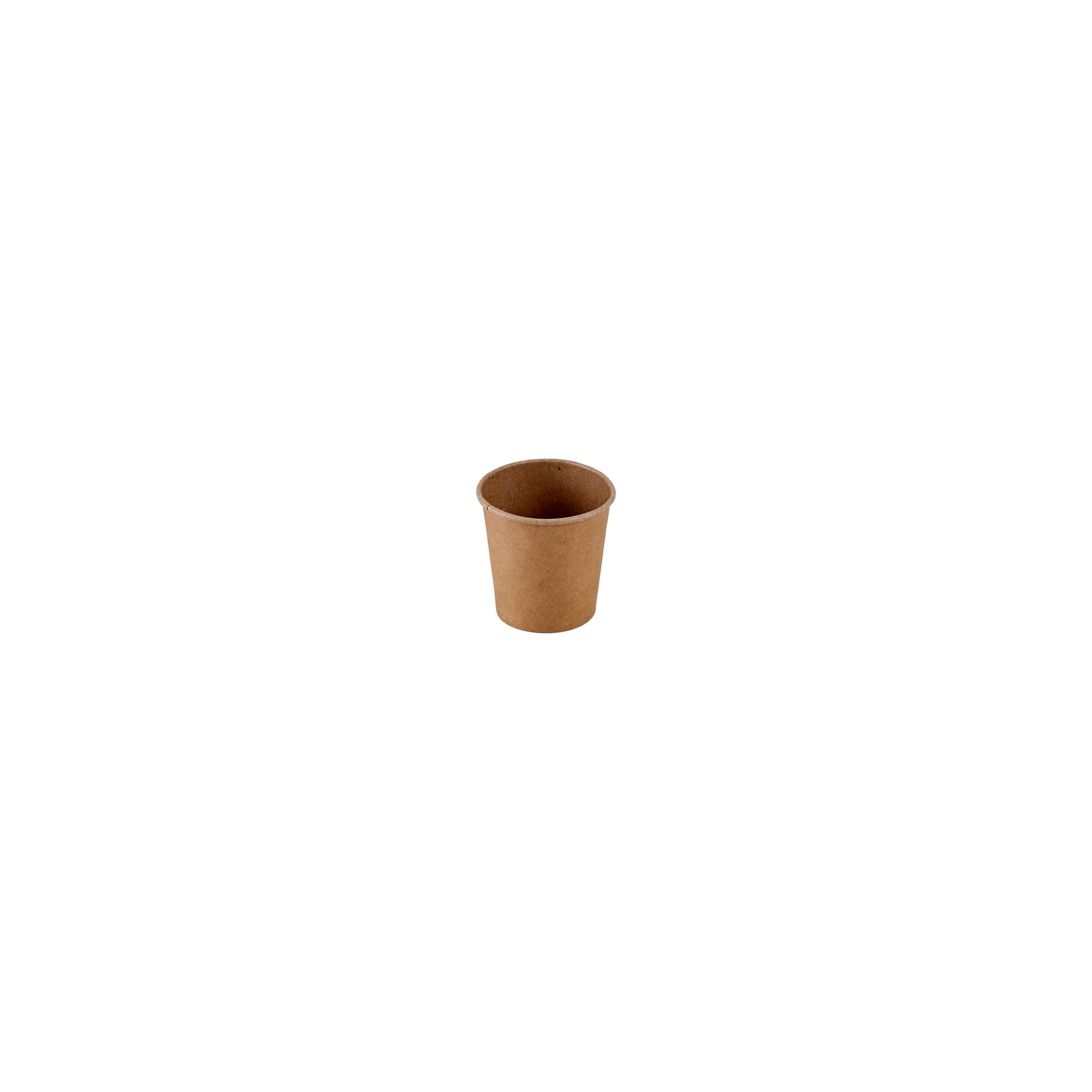 8 Oz Kraft Cup