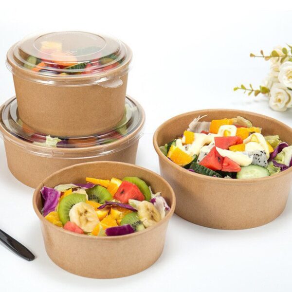 30 OZ KRAFT FOOD BOWL + LİD