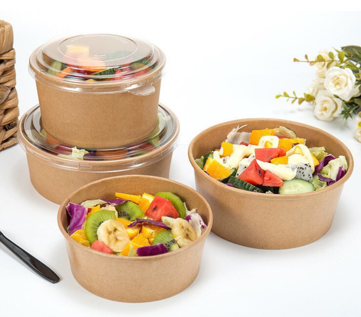 30 OZ KRAFT FOOD BOWL + LİD