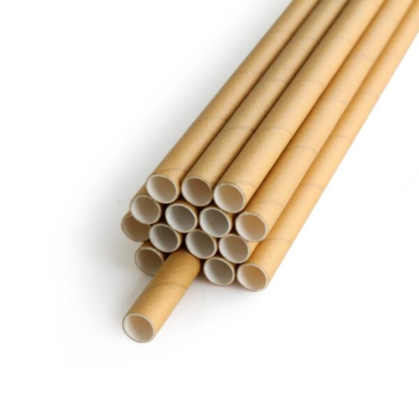 6 mm Kraft Straw