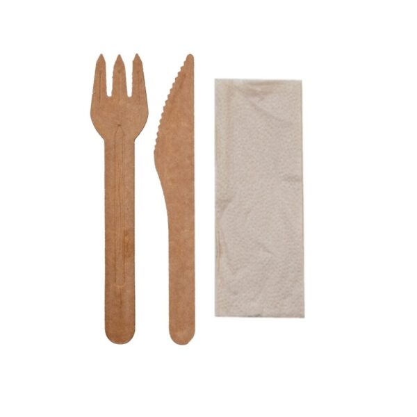 Kraft Cutlery Set Of 3