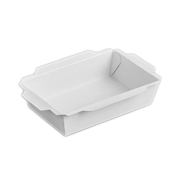  1000 ML/34 OZ WHITE PAN + LID