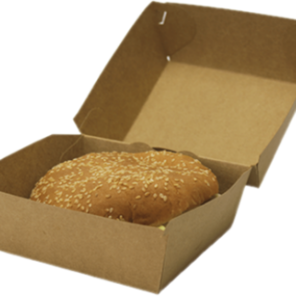 Hamburger Box Kraft Large