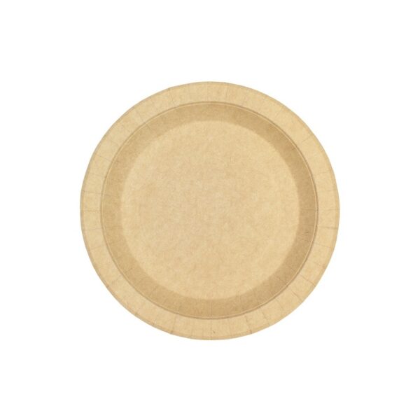 6'' Kraft Plate