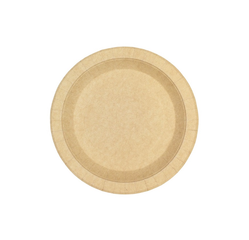 6'' Kraft Plate