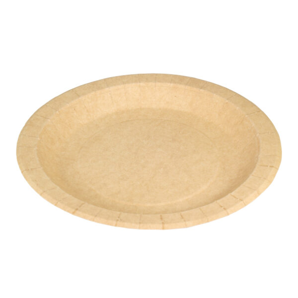 6'' Kraft Plate